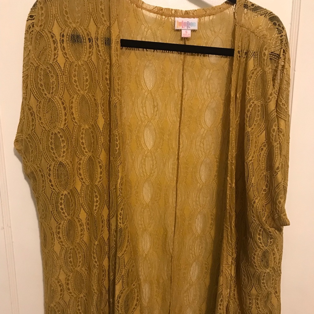 LuLaRoe lace kimono(Lindsay)